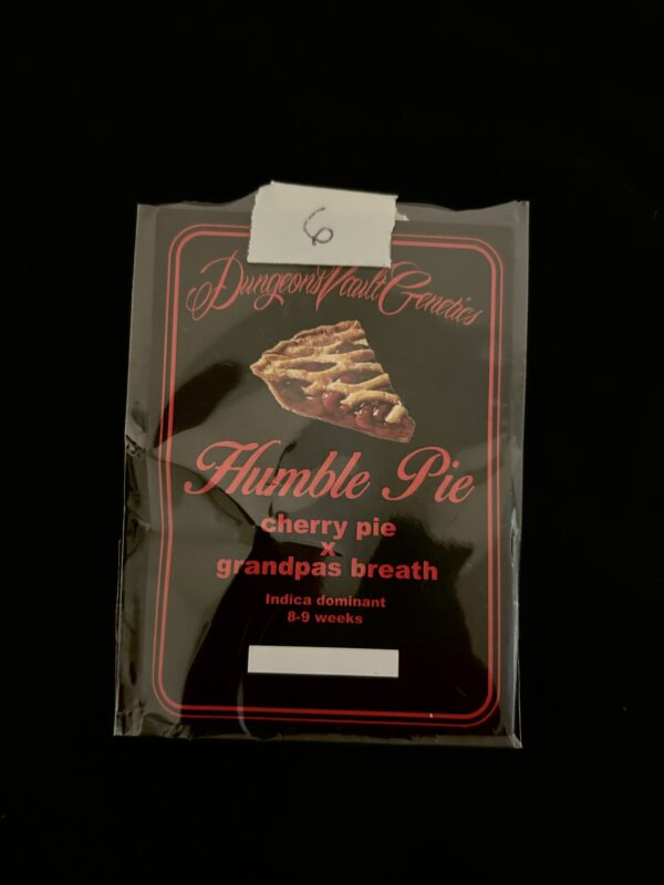 Humble Pie (Opened - 6 seeds)