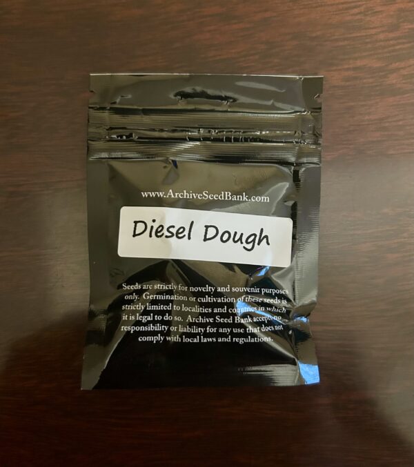 Diesel Dough