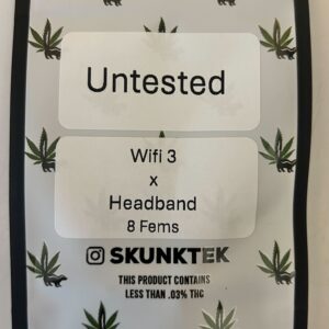 Wifi 3 x Headband
