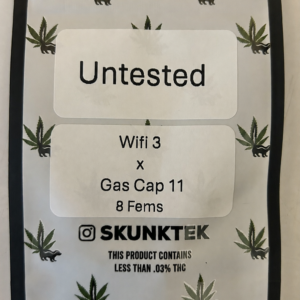 Wifi 3 x Gas Cap