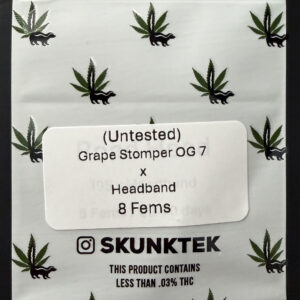 Grape Stomper OG 7 x Headband