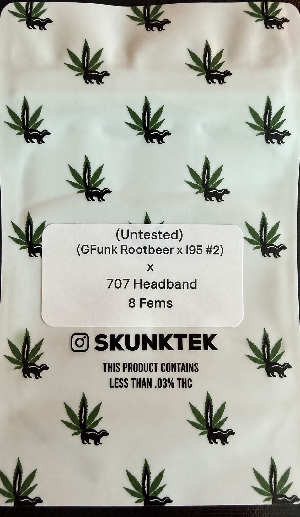 (GFunk Rootbeer x I95 #2) x 707 Headband