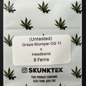 Grape Stomper OG 11 x Headband