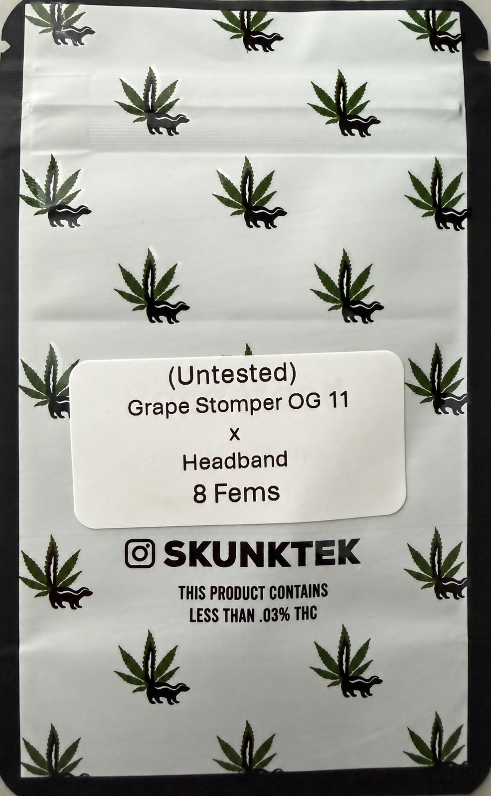 Grape Stomper OG 11 x Headband