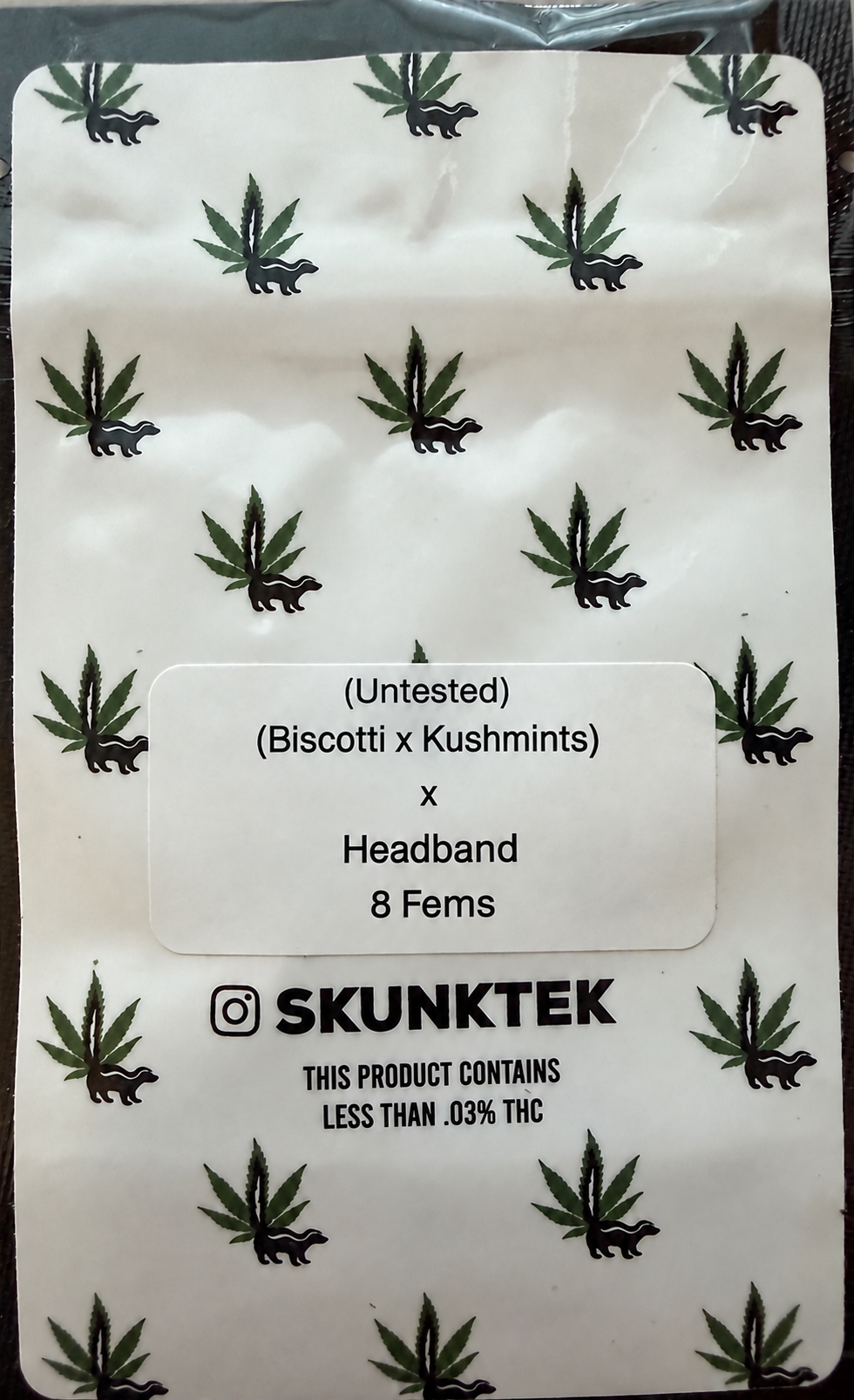 (Biscotti x Kushmints) x Headband
